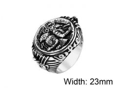 Stainless Steel Jewelry Wholesale - Stainless Steel Rings - HY0013R107