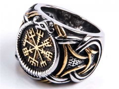 Stainless Steel Jewelry Wholesale - Stainless Steel Rings - HY0143R0005