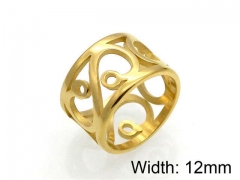 Stainless Steel Jewelry Wholesale - Stainless Steel Rings - HY0041R0122