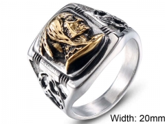 Stainless Steel Jewelry Wholesale - Stainless Steel Rings - HY002R288