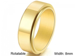 Stainless Steel Jewelry Wholesale - Stainless Steel Rings - HY0127R083