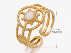 Stainless Steel Jewelry Wholesale - Stainless Steel Rings - HY0159R0800