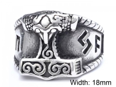 Stainless Steel Jewelry Wholesale - Stainless Steel Rings - HY0153R0097