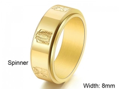 Stainless Steel Jewelry Wholesale - Stainless Steel Rings - HY0156R0415