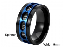 Stainless Steel Jewelry Wholesale - Stainless Steel Rings - HY0156R0250