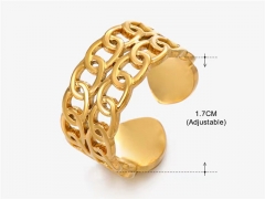 Stainless Steel Jewelry Wholesale - Stainless Steel Rings - HY0159R0906