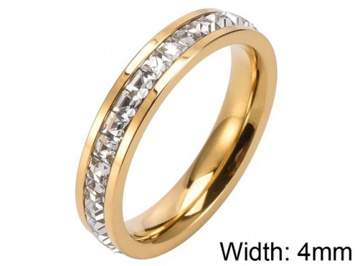 Stainless Steel Jewelry Wholesale - Stainless Steel Rings - HY0063R020