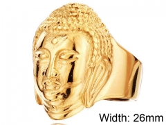 Stainless Steel Jewelry Wholesale - Stainless Steel Rings - HY0012R257