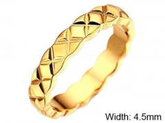Stainless Steel Jewelry Wholesale - Stainless Steel Rings - HY0076R007