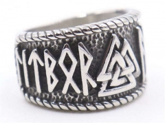Stainless Steel Jewelry Wholesale - Stainless Steel Rings - HY0119R016