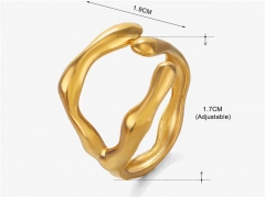 Stainless Steel Jewelry Wholesale - Stainless Steel Rings - HY0159R0178