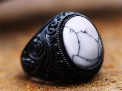 Stainless Steel Jewelry Wholesale - Stainless Steel Rings - HY0012RA003