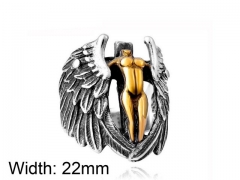 Stainless Steel Jewelry Wholesale - Stainless Steel Rings - HY0012R022