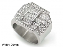 Stainless Steel Jewelry Wholesale - Stainless Steel Rings - HY0140R097