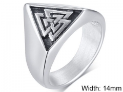 Stainless Steel Jewelry Wholesale - Stainless Steel Rings - HY0067R430