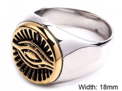 Stainless Steel Jewelry Wholesale - Stainless Steel Rings - HY0143R0709