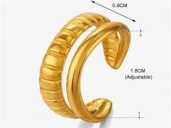 Stainless Steel Jewelry Wholesale - Stainless Steel Rings - HY0159R0136
