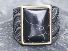 Stainless Steel Jewelry Wholesale - Stainless Steel Rings - HY0119R479