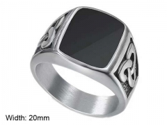Stainless Steel Jewelry Wholesale - Stainless Steel Rings - HY0140R076