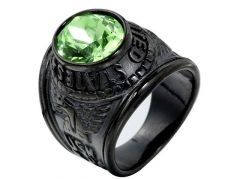 Stainless Steel Jewelry Wholesale - Stainless Steel Rings - HY004R374