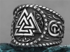 Stainless Steel Jewelry Wholesale - Stainless Steel Rings - HY0145R0050