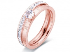 Stainless Steel Jewelry Wholesale - Stainless Steel Rings - HY0090R0156