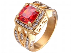 Stainless Steel Jewelry Wholesale - Stainless Steel Rings - HY004R176