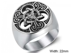 Stainless Steel Jewelry Wholesale - Stainless Steel Rings - HY0140R079