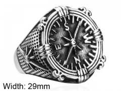 Stainless Steel Jewelry Wholesale - Stainless Steel Rings - HY0012R454