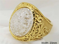 Stainless Steel Jewelry Wholesale - Stainless Steel Rings - HY0140R045