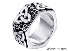 Stainless Steel Jewelry Wholesale - Stainless Steel Rings - HY004R462