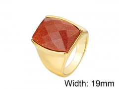 Stainless Steel Jewelry Wholesale - Stainless Steel Rings - HY0013R582