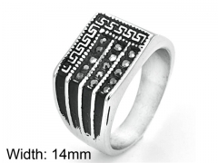 Stainless Steel Jewelry Wholesale - Stainless Steel Rings - HY0001R106