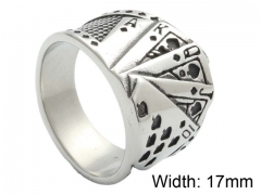Stainless Steel Jewelry Wholesale - Stainless Steel Rings - HY0001R269