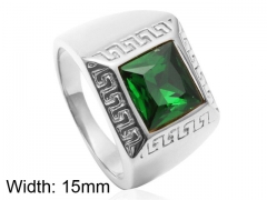 Stainless Steel Jewelry Wholesale - Stainless Steel Rings - HY0001R208