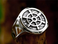 Stainless Steel Jewelry Wholesale - Stainless Steel Rings - HY0012R1059