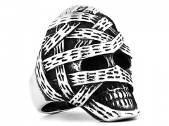 Stainless Steel Skull Rings Wholesale - HY0145R0144