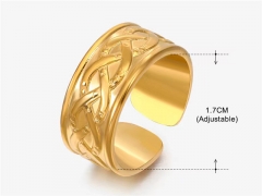 Stainless Steel Jewelry Wholesale - Stainless Steel Rings - HY0159R0777