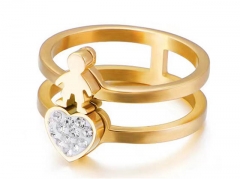 Stainless Steel Jewelry Wholesale - Stainless Steel Rings - HY0151R0874