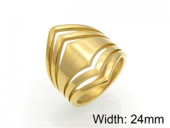 Stainless Steel Jewelry Wholesale - Stainless Steel Rings - HY0041R0069