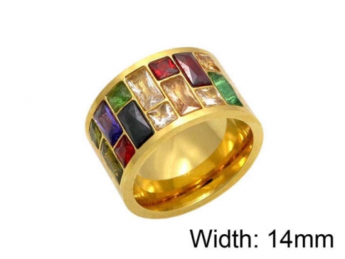 Stainless Steel Jewelry Wholesale - Stainless Steel Rings - HY0041R0028