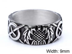 Stainless Steel Jewelry Wholesale - Stainless Steel Rings - HY0153R0199
