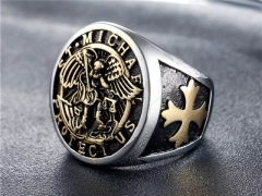 Stainless Steel Jewelry Wholesale - Stainless Steel Rings - HY0013R2021