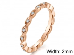 Stainless Steel Jewelry Wholesale - Stainless Steel Rings - HY007R361