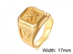 Stainless Steel Jewelry Wholesale - Stainless Steel Rings - HY006R0056HKC