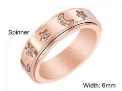 Stainless Steel Jewelry Wholesale - Stainless Steel Rings - HY0156R0435