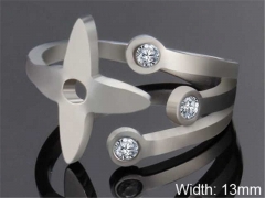 Stainless Steel Jewelry Wholesale - Stainless Steel Rings - HY0103R181