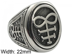 Stainless Steel Jewelry Wholesale - Stainless Steel Rings - HY0062R030