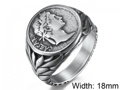 Stainless Steel Jewelry Wholesale - Stainless Steel Rings - HY007R195