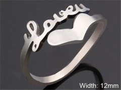 Stainless Steel Jewelry Wholesale - Stainless Steel Rings - HY0103R189
